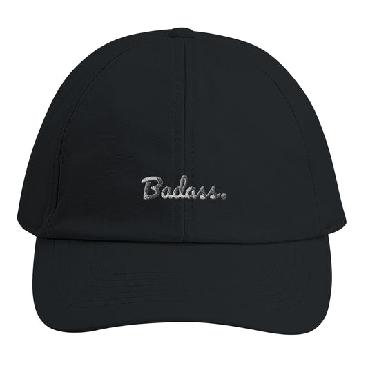 Badass ecological cotton cap in Black from madebyHazel