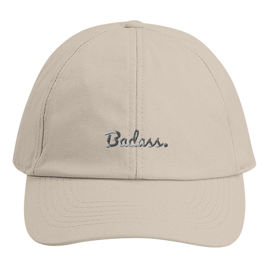 Badass ecological cotton cap in classic Sand from madebyHazel