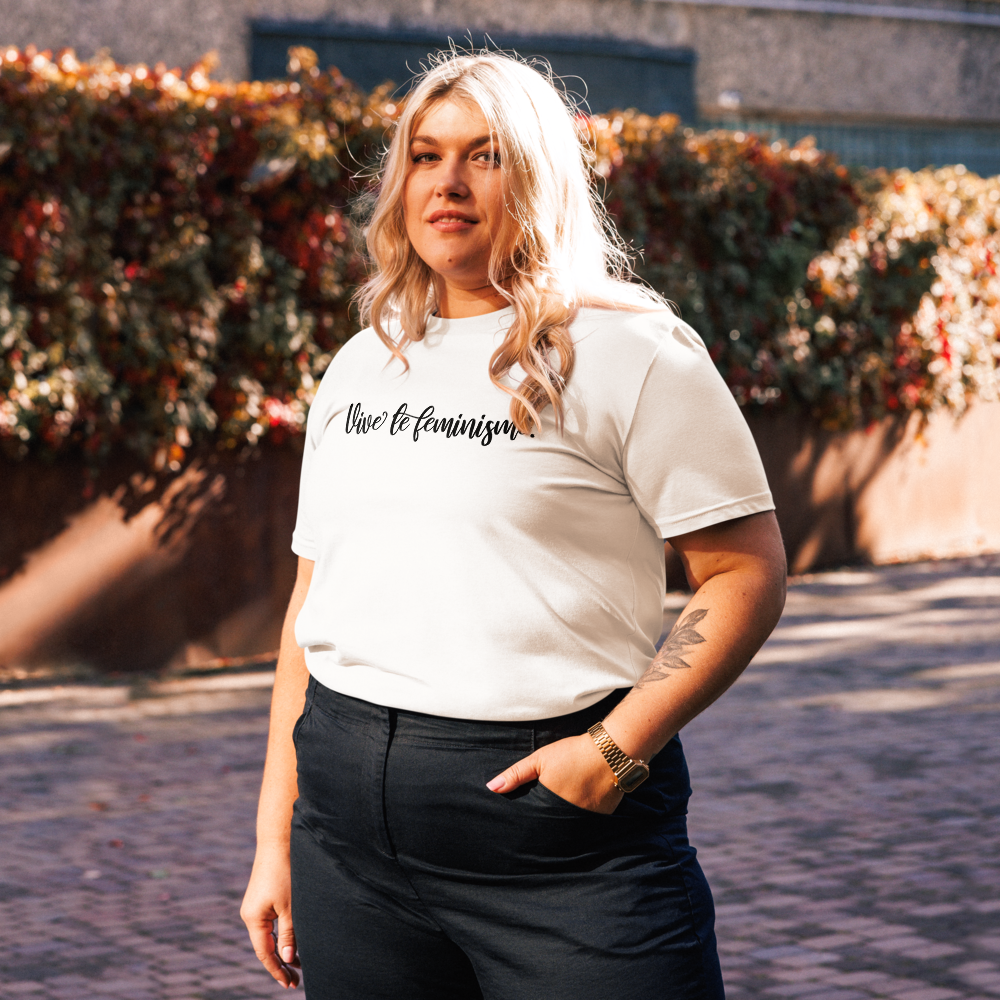 Vive le Feminisme. - ekologisk T-shirt