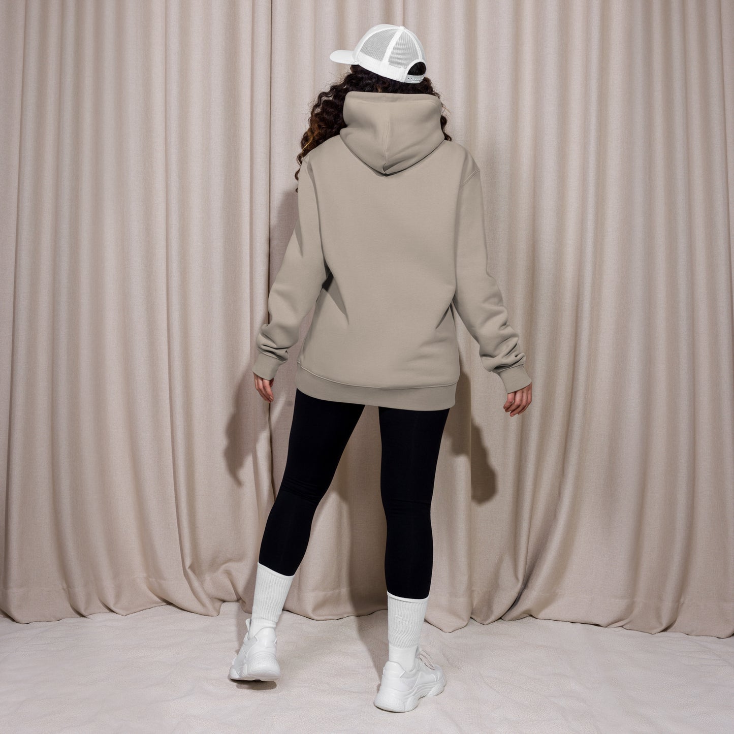 Just because - organic hoodie