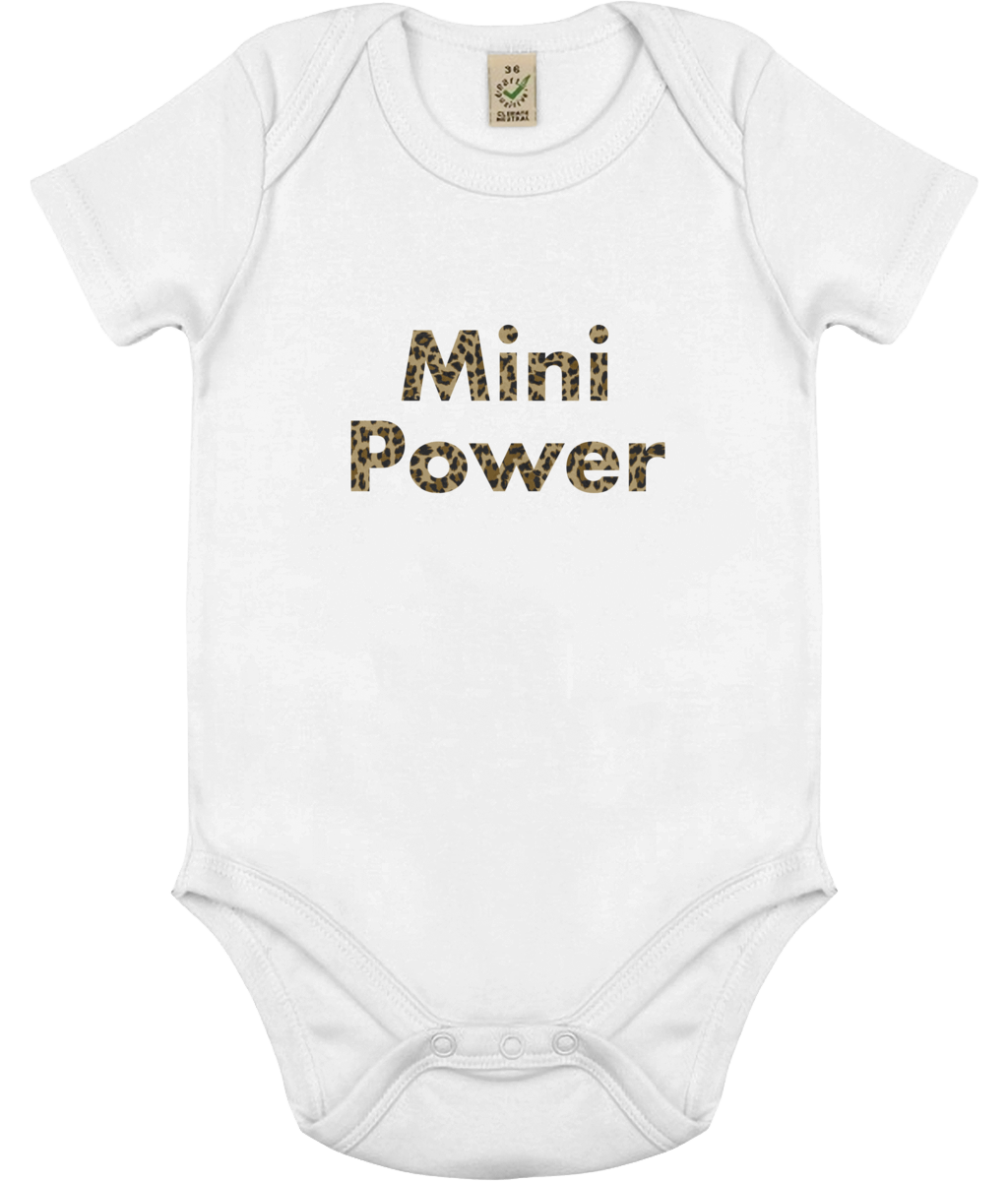 Mini Power - organic body - Leopard!.