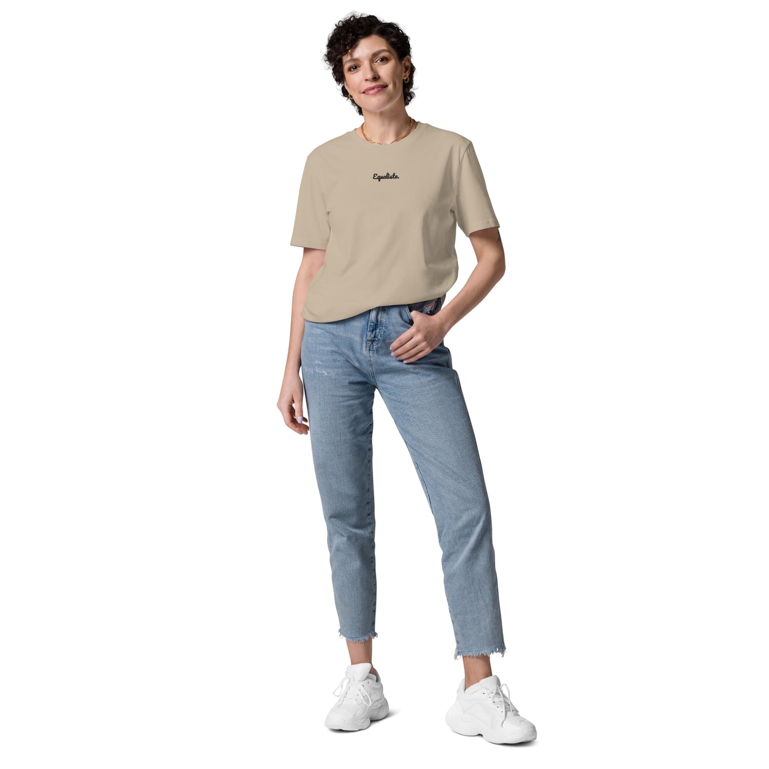 A proad Equalista mom that believes in equality for all genders - Desert Dust Beige