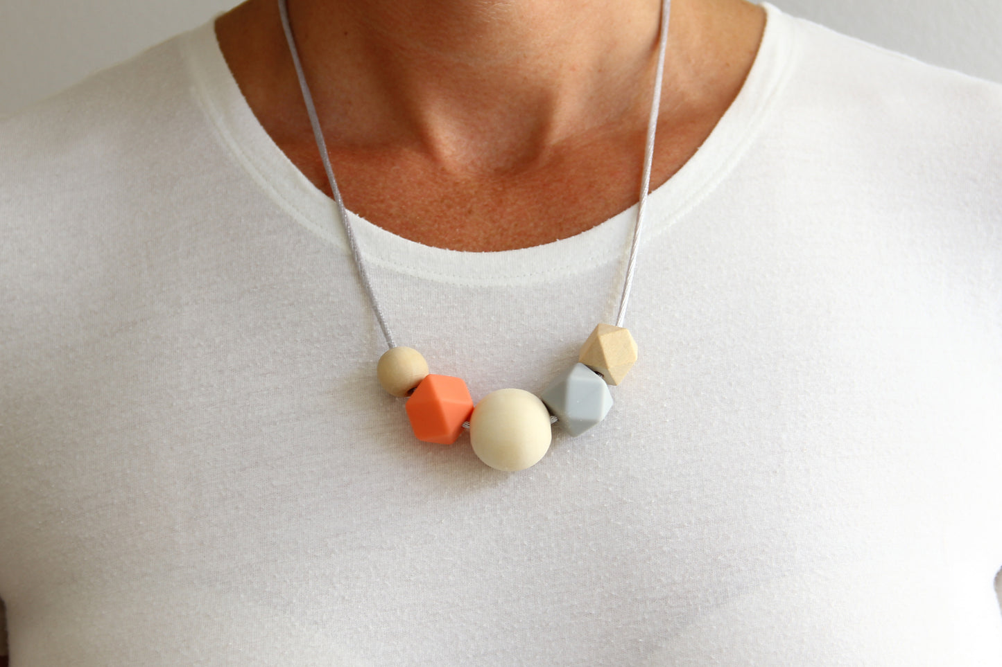 Coralle Large - Nursing Necklace!.