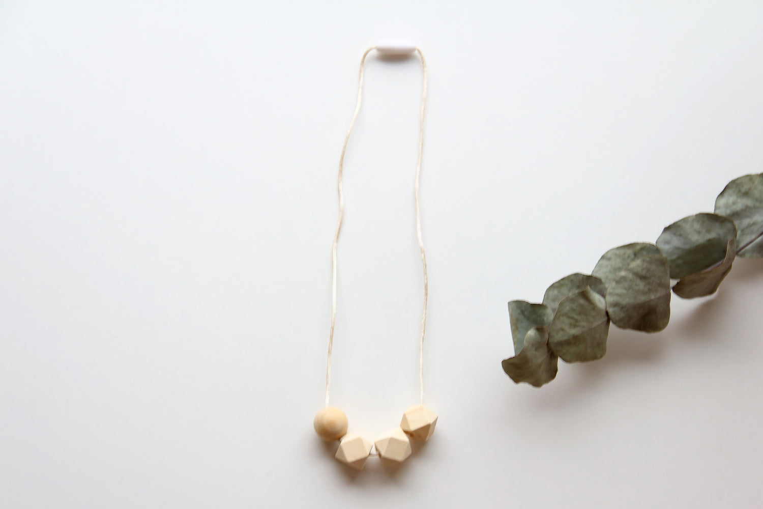 Natural Wood - Nursing Necklace!.
