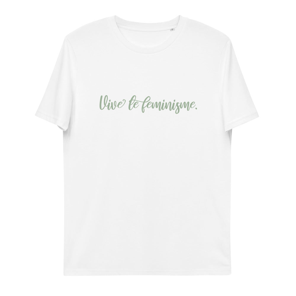 Vive le Feminisme. - ekologisk T-shirt