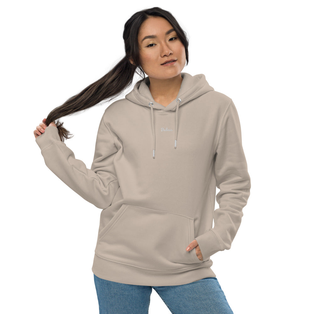 Badass. - organic hoodie