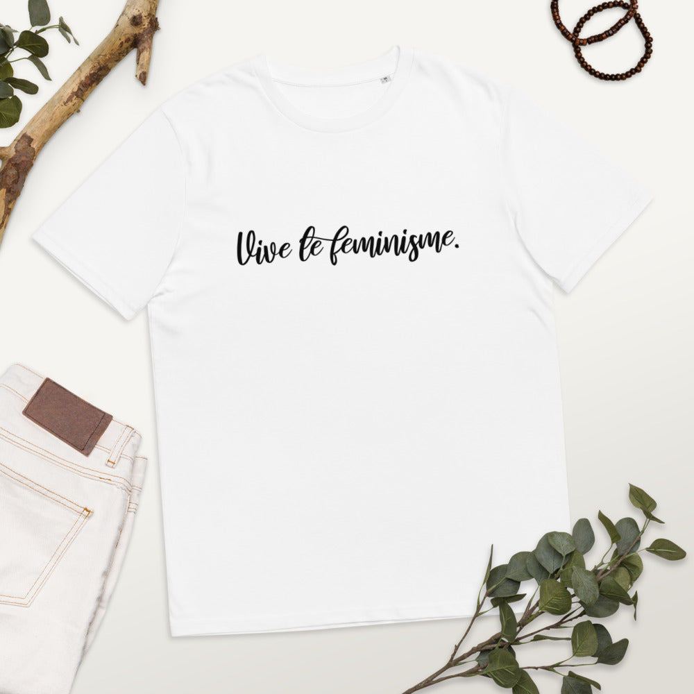 Vive le Feminisme. - ekologisk T-shirt