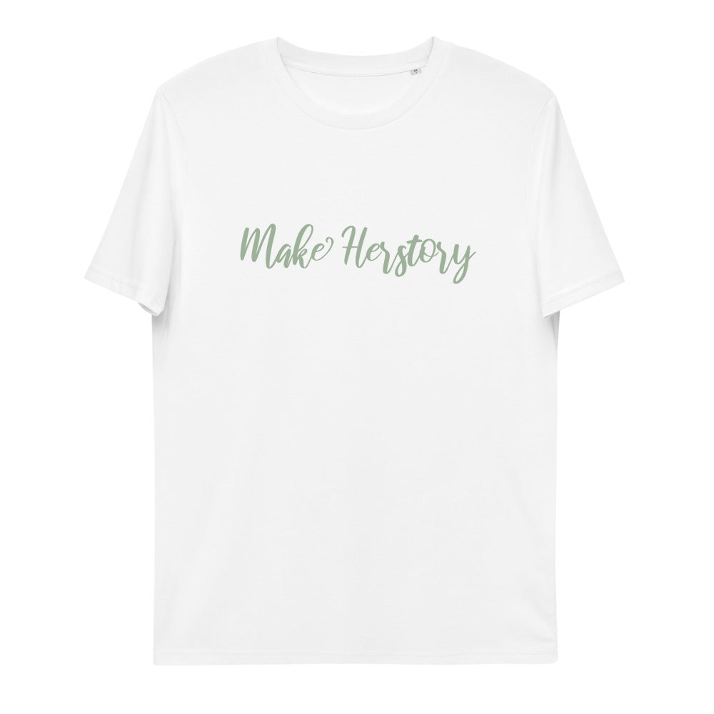 Make Herstory - organic T-shirt