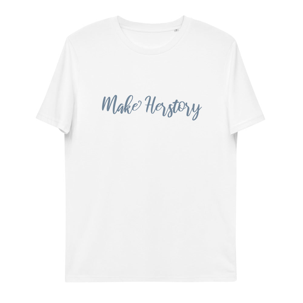 Make Herstory - organic T-shirt