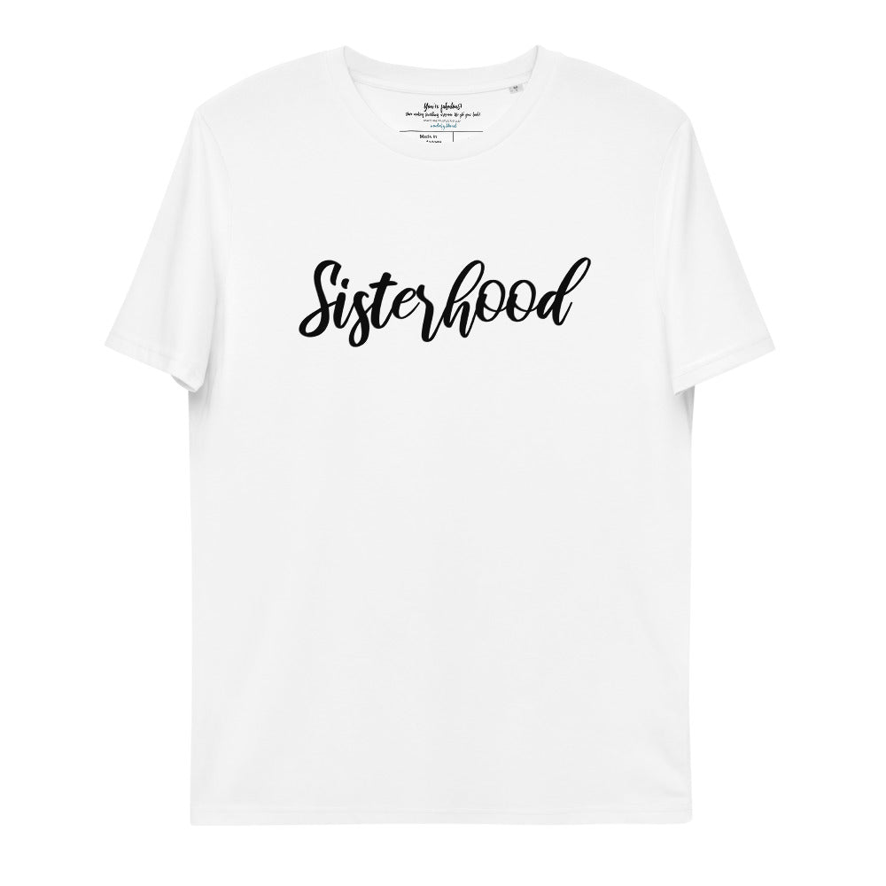 Unisex organic cotton t-shirt
