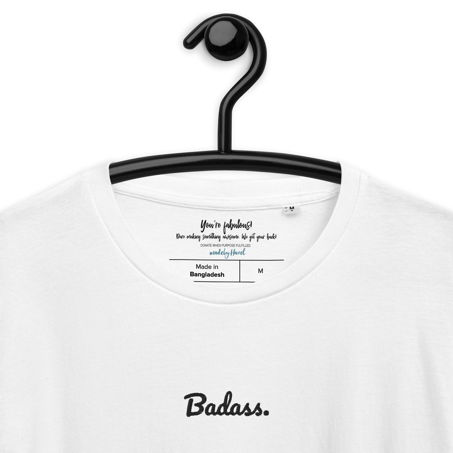 Badass. - organic T-shirt