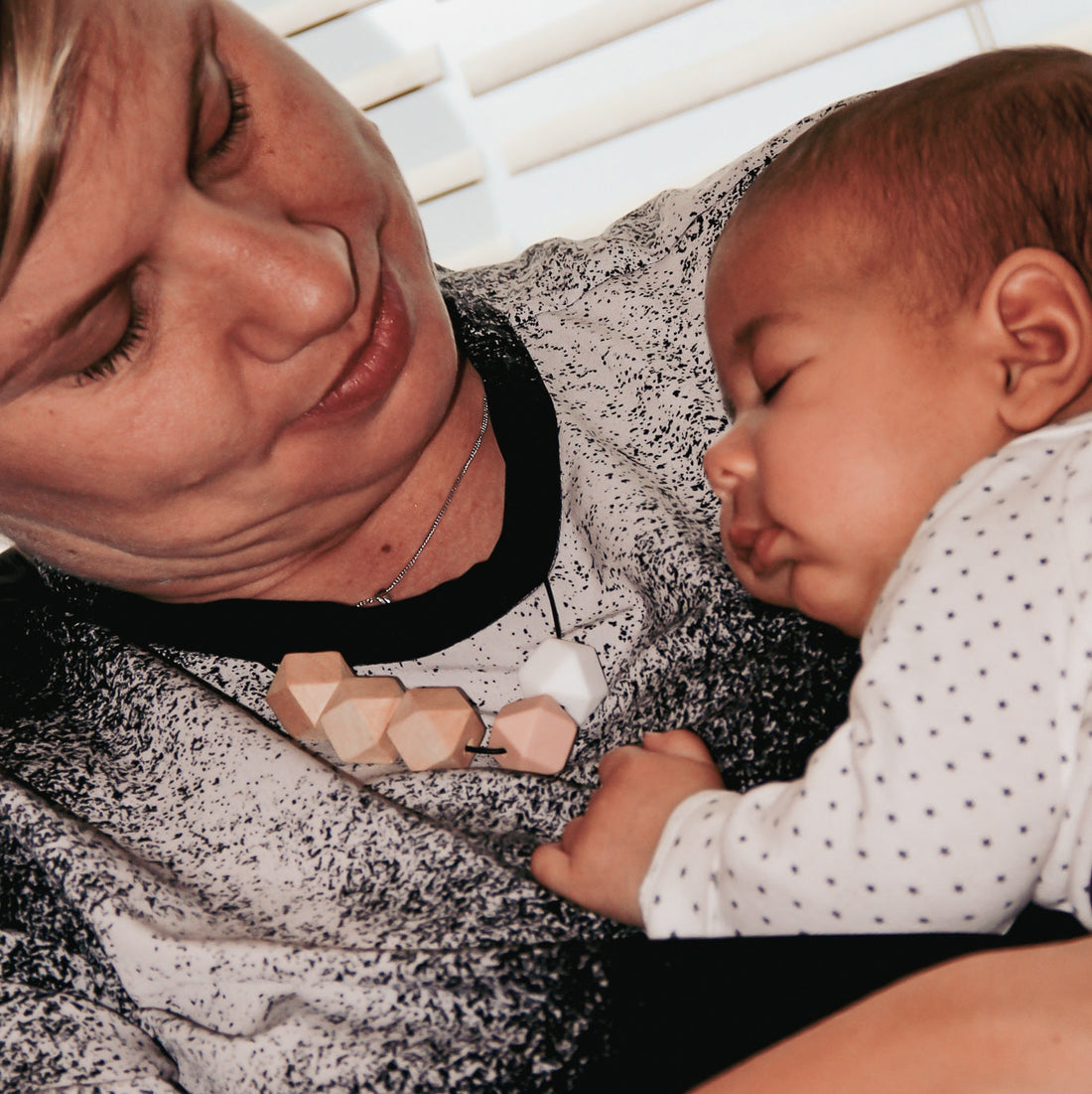 How did I become my child’s comfort object?