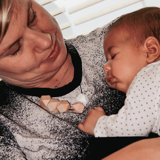 How did I become my child’s comfort object?
