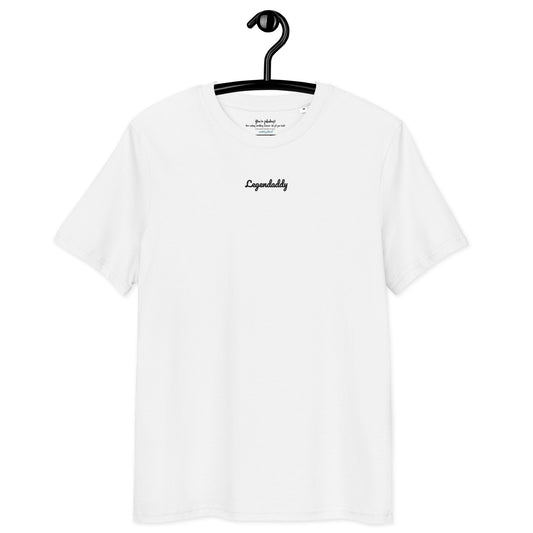 Legendaddy hangerorganic-cotton t-shirt white-front