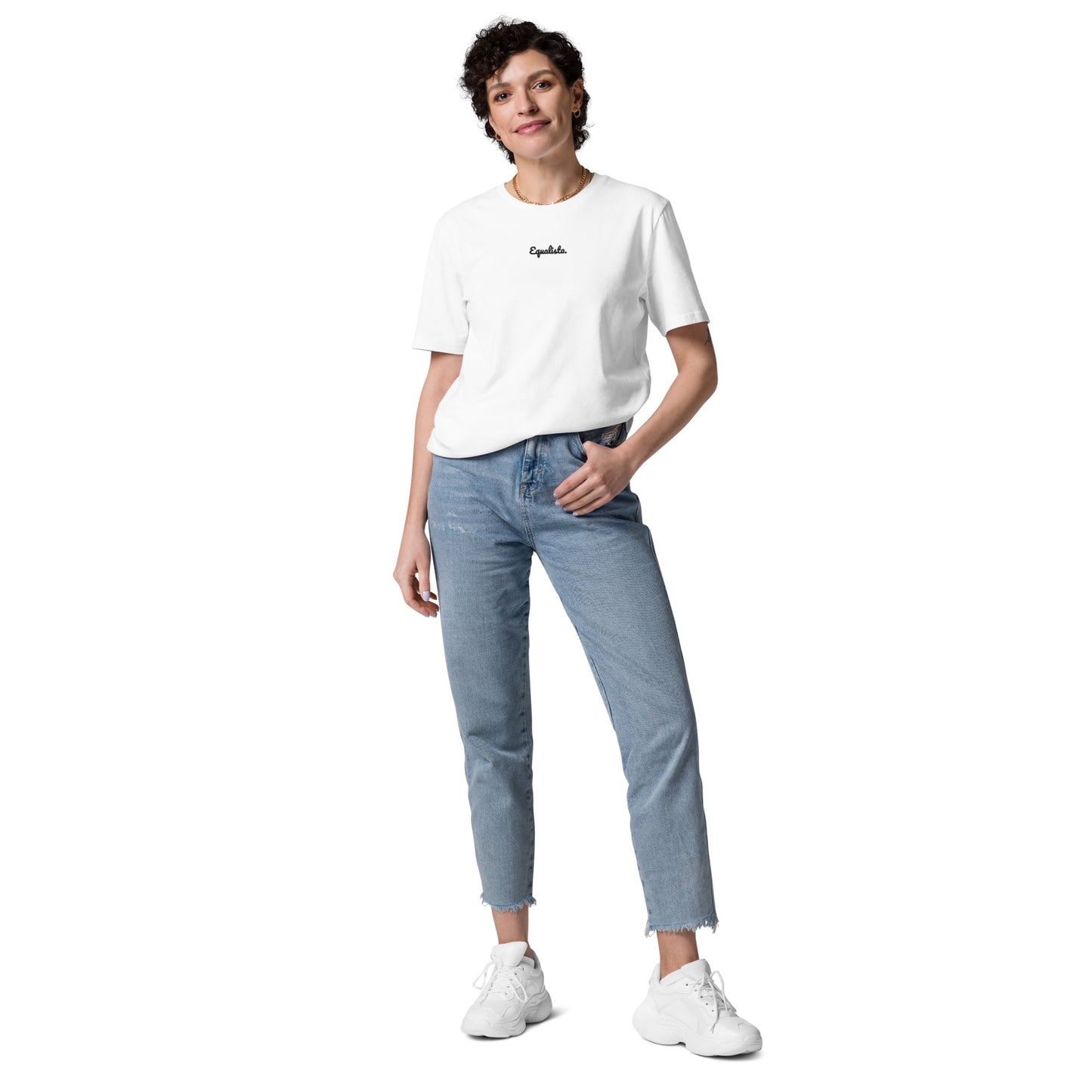 A true proad Equalista mom that believes in equality for all genders White