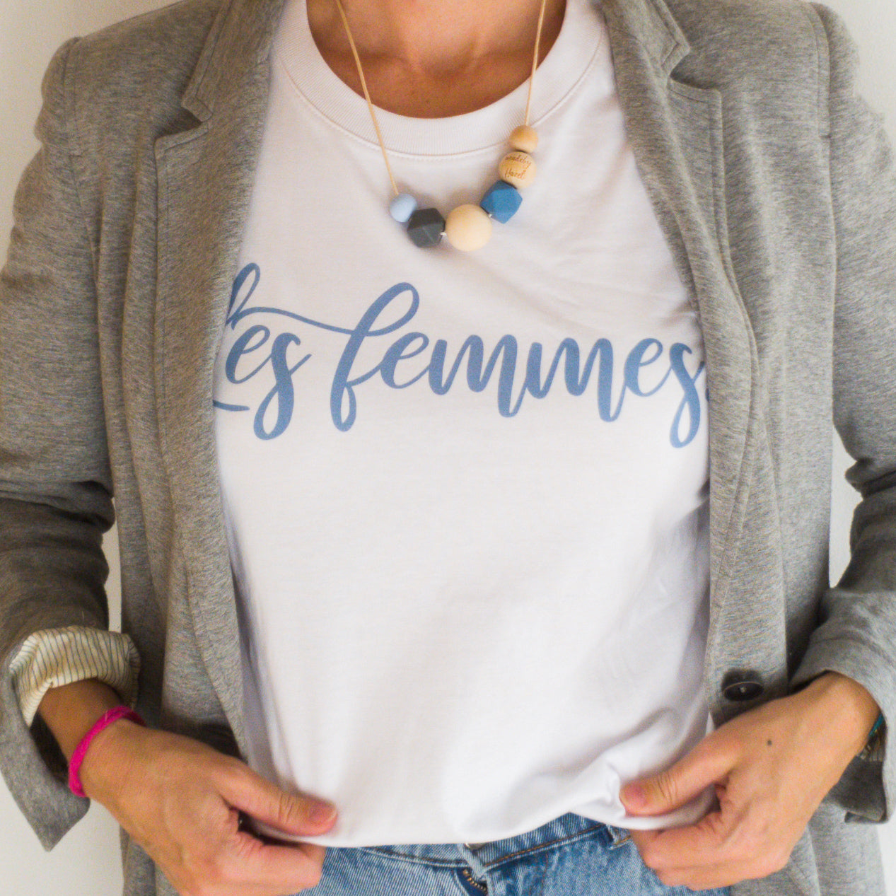 Les Femmes. - organic Female Power T-shirt