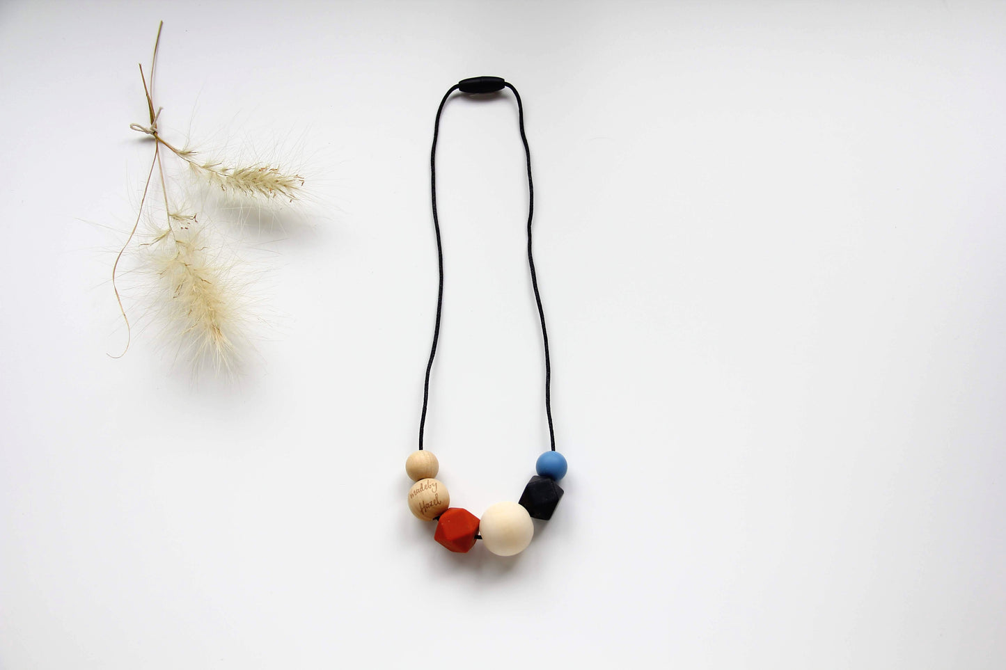 Mustard, Rusty & Blue or Rust Brown - Nursing Necklace!.