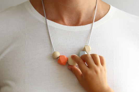 Coralle Large - Nursing Necklace!.