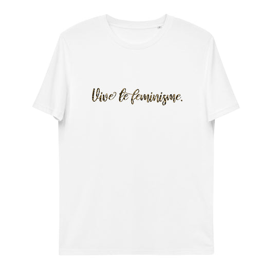 Vive le Feminisme. - organic T-shirt