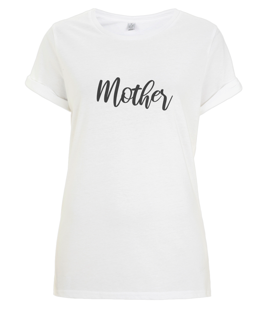 Mother - organic T-Shirt - Black.