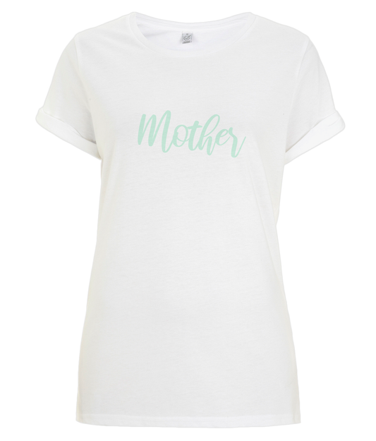 Mother - organic T-shirt - Mint.