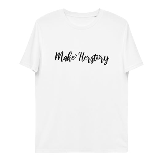 Make Herstory - organic T-shirt